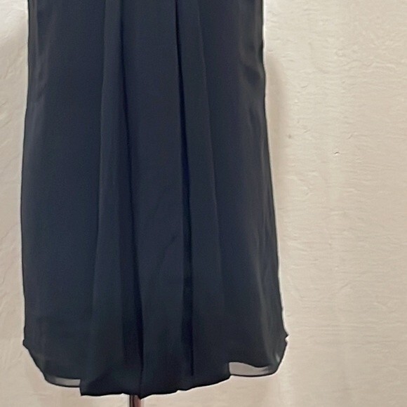 Ted Baker Black Machine Washable Cocktail Party Dress - Size 2 / Small - Picture 4 of 11